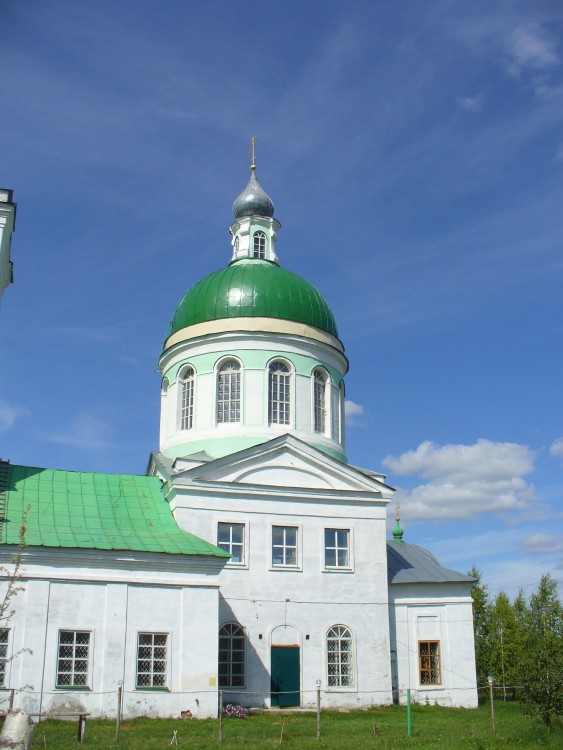 Церковь Троицы Живоначальной, Турминское (Кайбицкий район, Республика Татарстан). архитектурные детали