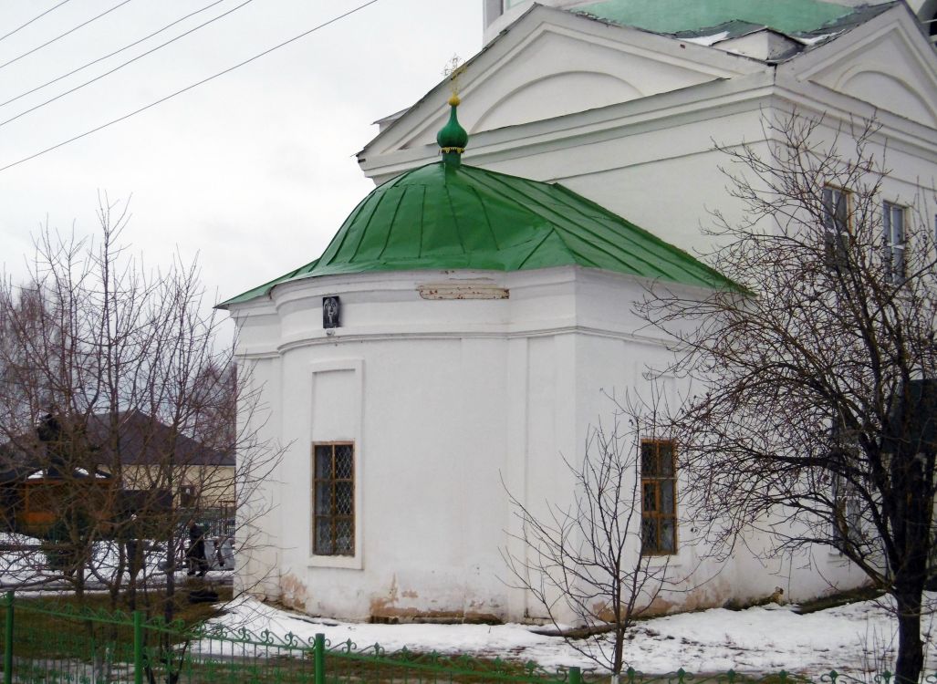 Церковь Троицы Живоначальной, Турминское (Кайбицкий район, Республика Татарстан). архитектурные детали, Апсида церкви