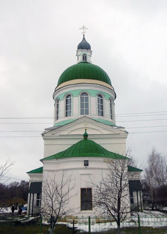 Церковь Троицы Живоначальной, Турминское (Кайбицкий район, Республика Татарстан). фасады, Восточный фасад храма