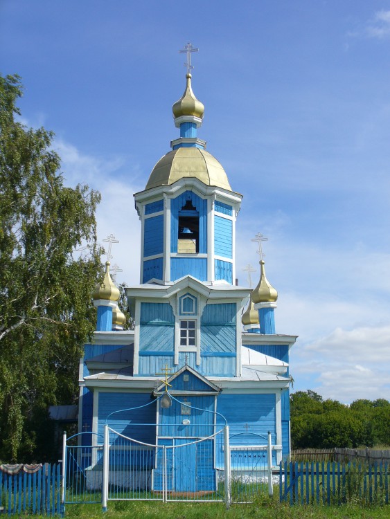 Малое Подберезье. Церковь Успения Пресвятой Богородицы. фасады