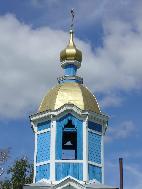 Церковь Успения Пресвятой Богородицы, Малое Подберезье (Кайбицкий район, Республика Татарстан). архитектурные детали