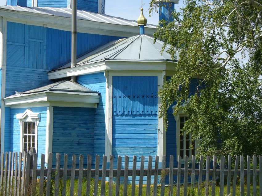 Церковь Успения Пресвятой Богородицы, Малое Подберезье (Кайбицкий район, Республика Татарстан). архитектурные детали