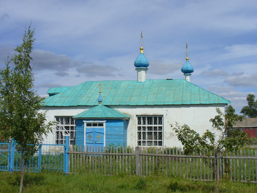 Большое Подберезье. Молитвенный дом Сергия Радонежского. фасады