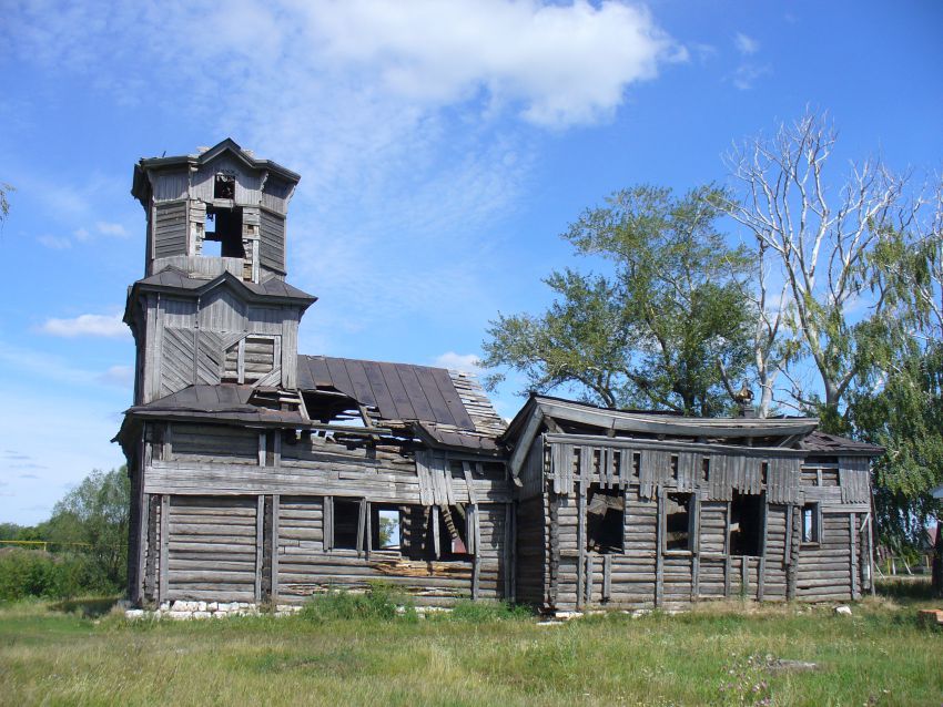 Церковь Николая Чудотворца, Арасланово (Кайбицкий район, Республика Татарстан). фасады