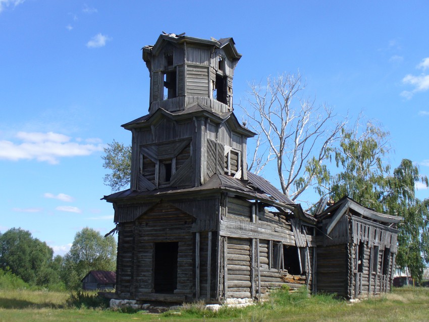 Церковь Николая Чудотворца, Арасланово (Кайбицкий район, Республика Татарстан). фасады