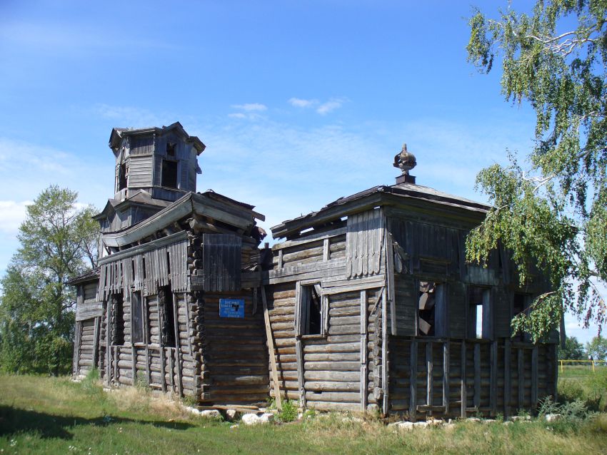 Арасланово. Церковь Николая Чудотворца. фасады