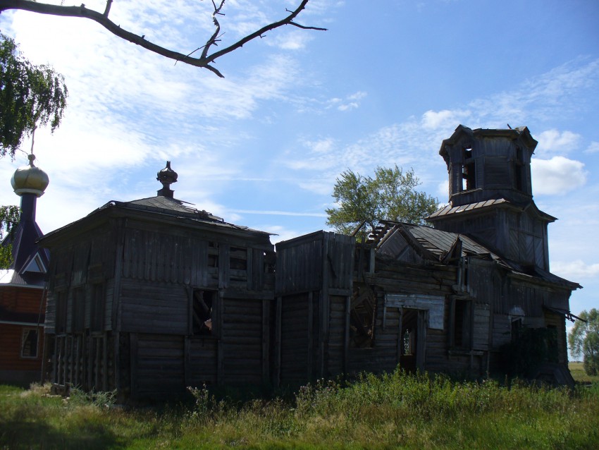 Арасланово. Церковь Николая Чудотворца. фасады