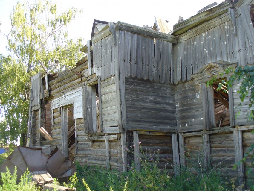 Церковь Николая Чудотворца, Арасланово (Кайбицкий район, Республика Татарстан). архитектурные детали