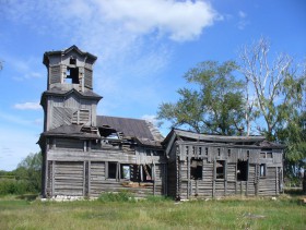 Арасланово. Церковь Николая Чудотворца