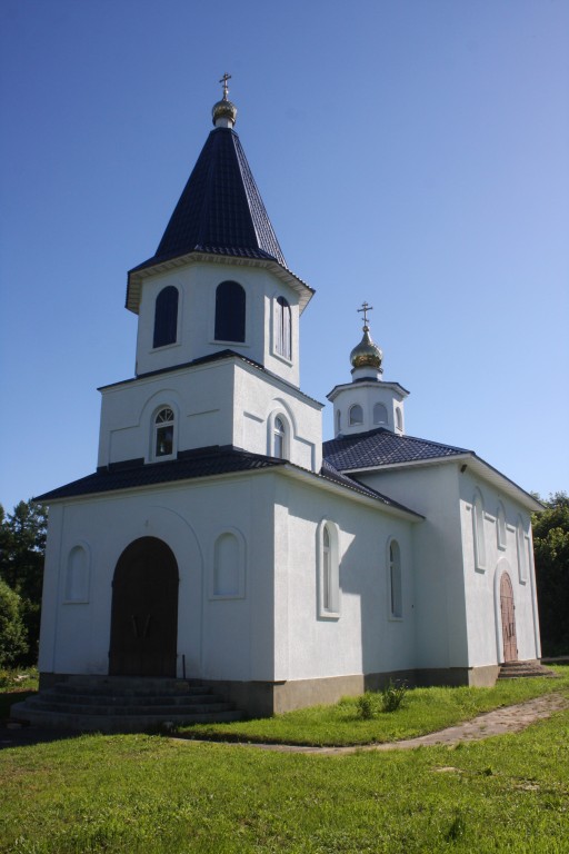 Церковь Михаила Архангела, Петрово (Серебряно-Прудский городской округ, Московская область). фасады