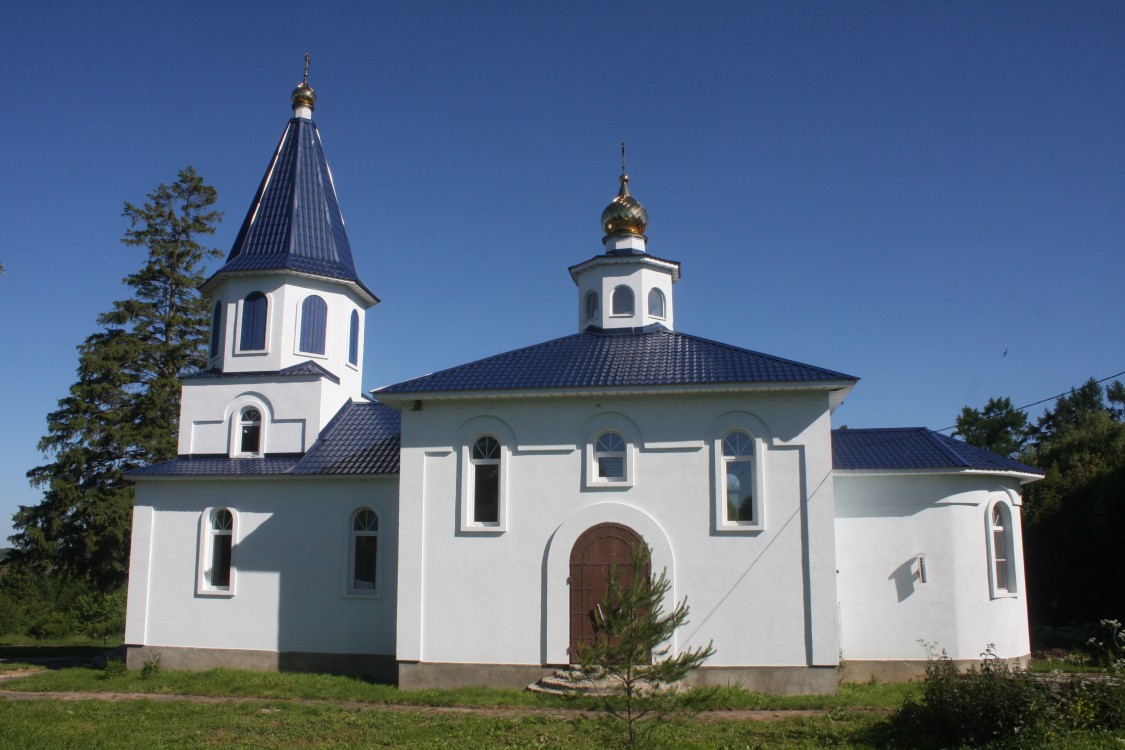 Церковь Михаила Архангела, Петрово (Серебряно-Прудский городской округ, Московская область). фасады