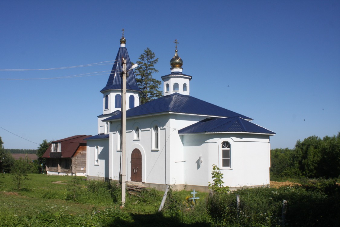 Церковь Михаила Архангела, Петрово (Серебряно-Прудский городской округ, Московская область). фасады
