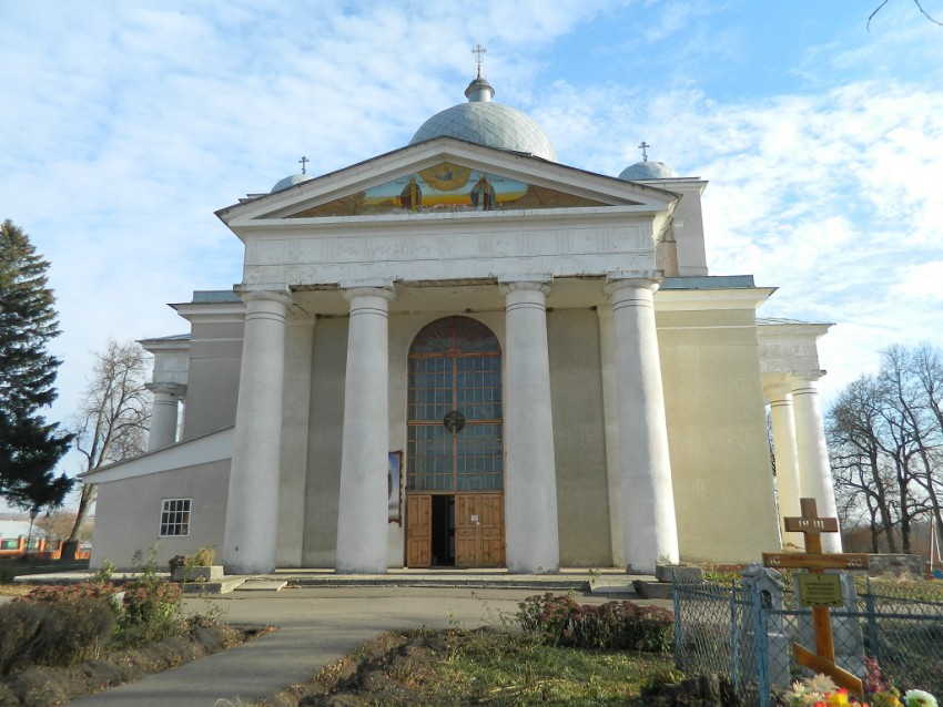 Серебряные Пруды. Церковь Николая Чудотворца. фасады