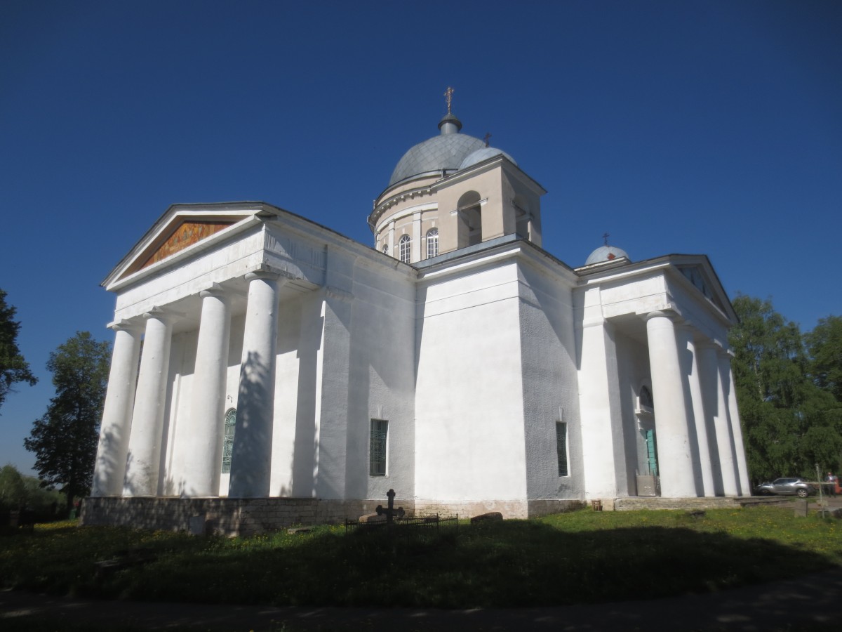 Серебряные Пруды (Серебряно-Прудский городской округ). Церковь Николая ...