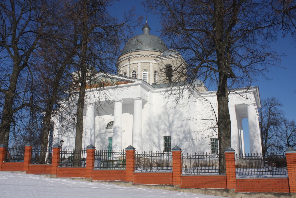 Церковь Николая Чудотворца, Серебряные Пруды (Серебряно-Прудский ...