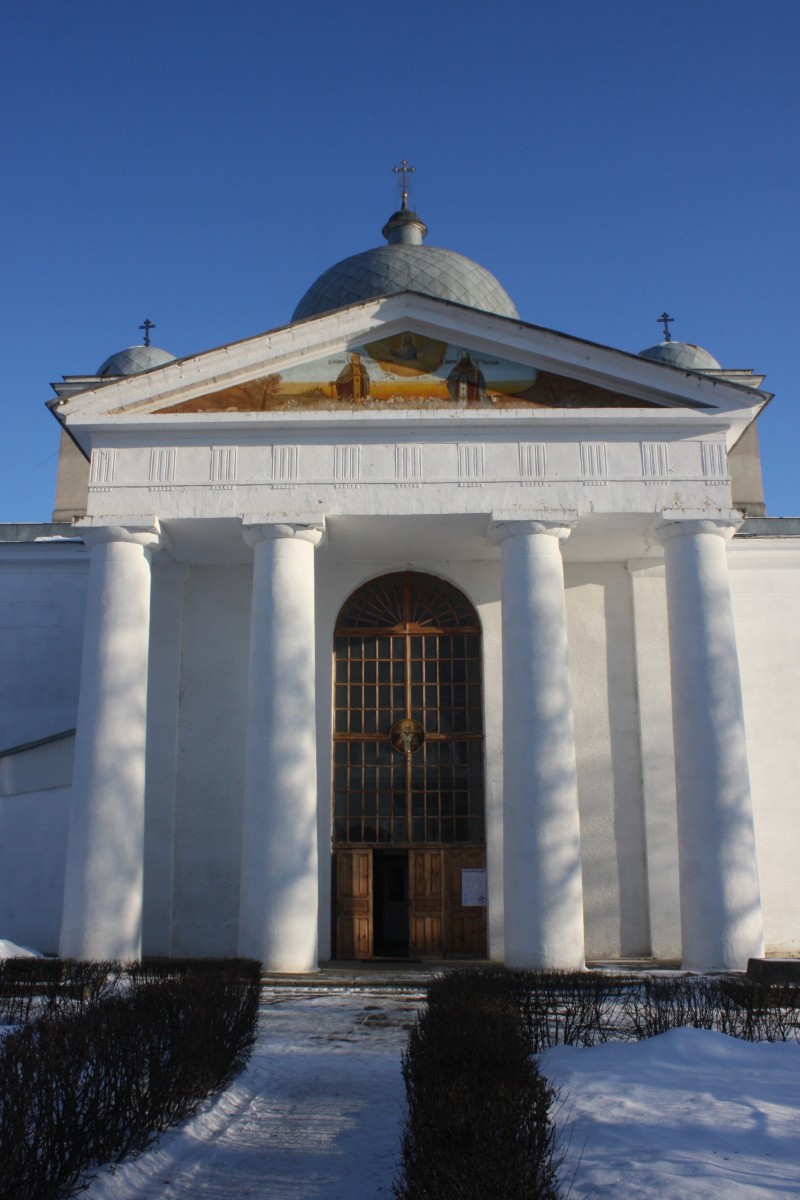 Церковь Николая Чудотворца, Серебряные Пруды (Серебряно-Прудский ...