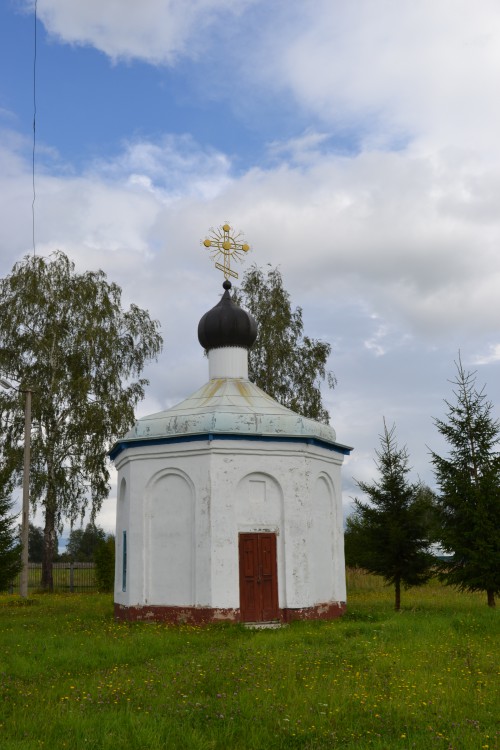 Часовня Бориса и Глеба, Озёрный (Горки) (Духовщинский район, Смоленская область). фасады