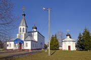 Часовня Бориса и Глеба, , Озёрный (Горки), Духовщинский район, Смоленская область