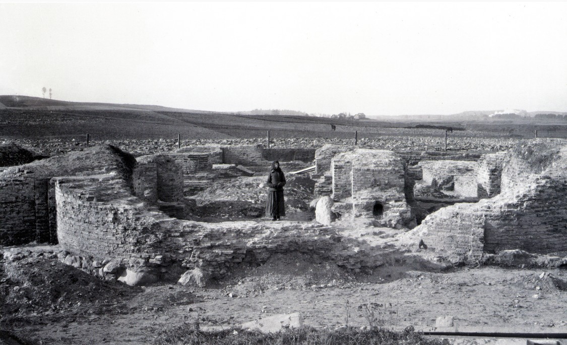 Церковь Бориса и Глеба, Смоленск (Смоленск, город, Смоленская область). архивная фотография, Собор Борисоглебского монастыря на Смядыни. Вид на алтарную часть. Источник:https://pastvu.com/p/367380