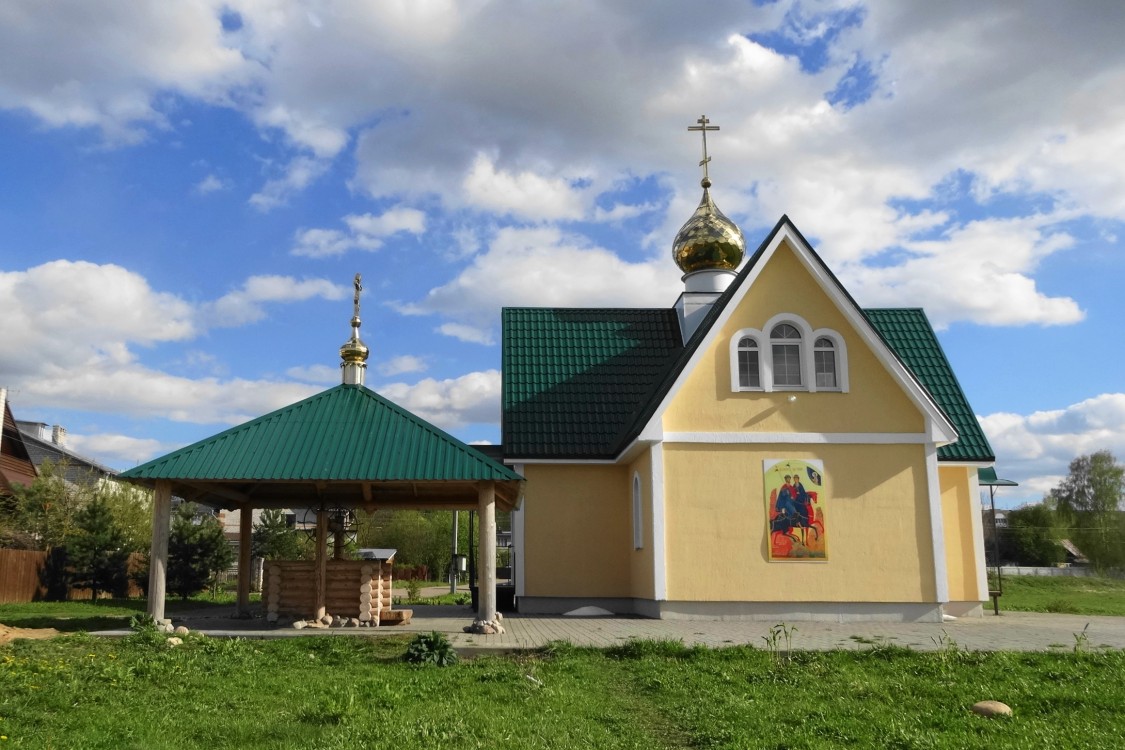 Смоленск. Церковь Бориса и Глеба. фасады
