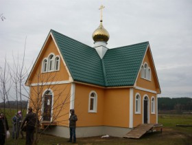 Смоленск. Церковь Бориса и Глеба