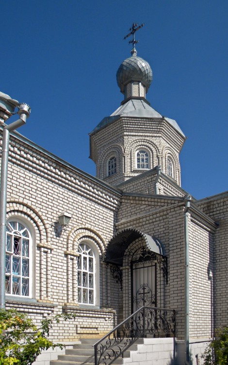 Церковь Димитрия Донского, Иловля (Иловлинский район, Волгоградская область). архитектурные детали