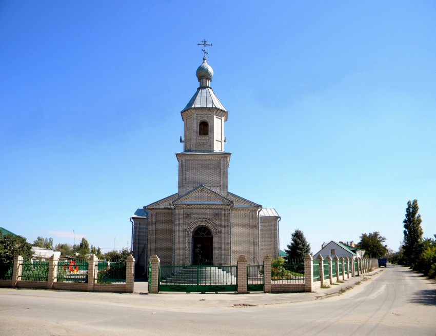 Иловля. Церковь Димитрия Донского. фасады