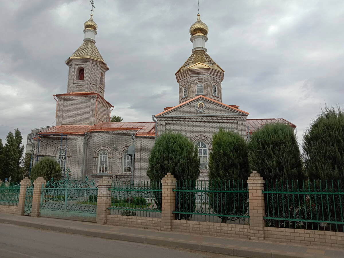 Церковь Димитрия Донского, Иловля (Иловлинский район, Волгоградская область). фасады