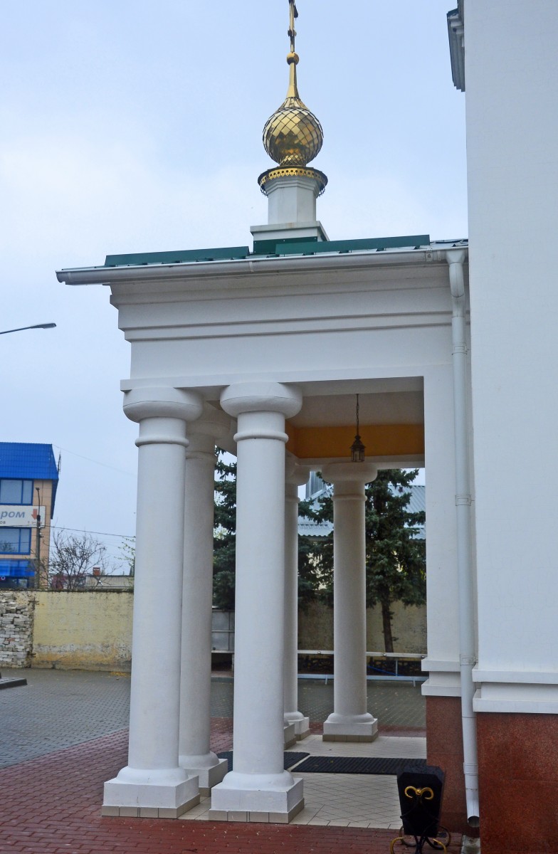 Кафедральный собор Николая Чудотворца, Камышин (Камышинский район и г. Камышин, Волгоградская область). архитектурные детали