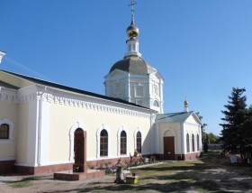 Камышин. Кафедральный собор Николая Чудотворца