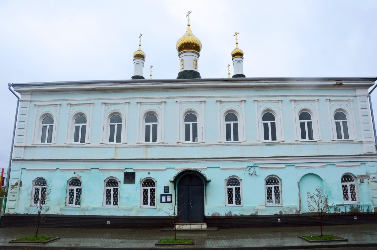 Церковь Троицы Живоначальной (новая), Камышин (Камышинский район и г. Камышин, Волгоградская область). фасады