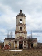 Церковь Благовещения Пресвятой Богородицы, Вид с запада<br>, Климово, Торжокский район и г. Торжок, Тверская область