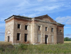 Ишеево. Церковь Николая Чудотворца