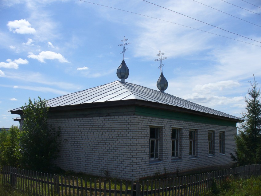 Ульянково. Молитвенный дом Рождества Христова. фасады