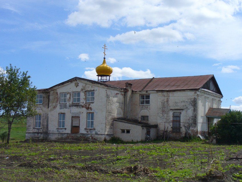 Церковь Казанской иконы Божией Матери, Муратово (Кайбицкий район, Республика Татарстан). фасады