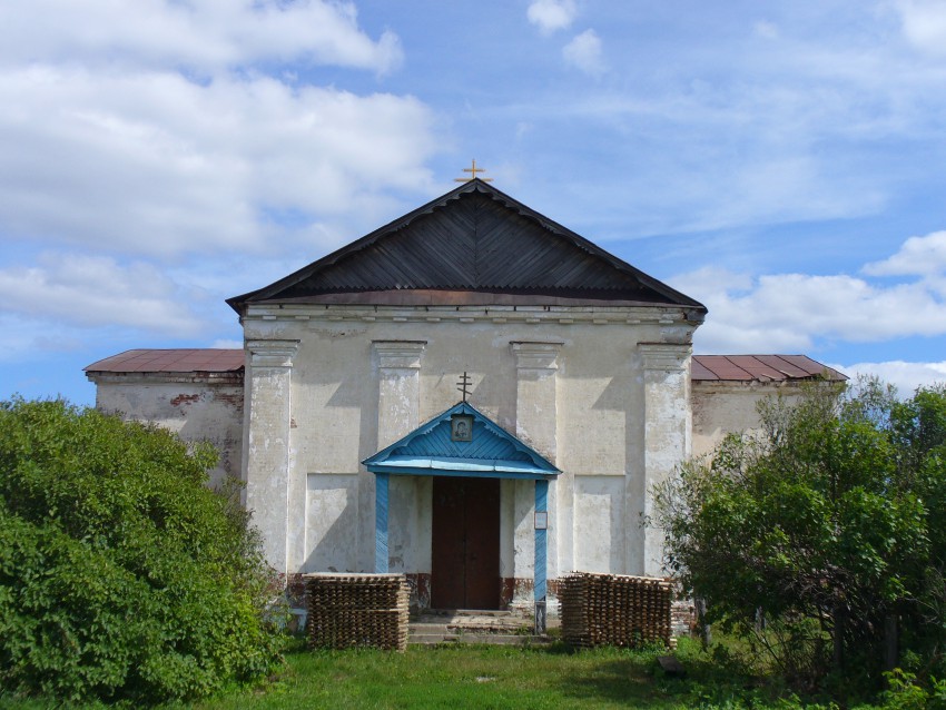 Церковь Казанской иконы Божией Матери, Муратово (Кайбицкий район, Республика Татарстан). фасады