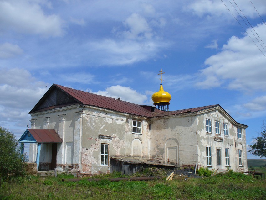 Церковь Казанской иконы Божией Матери, Муратово (Кайбицкий район, Республика Татарстан). фасады