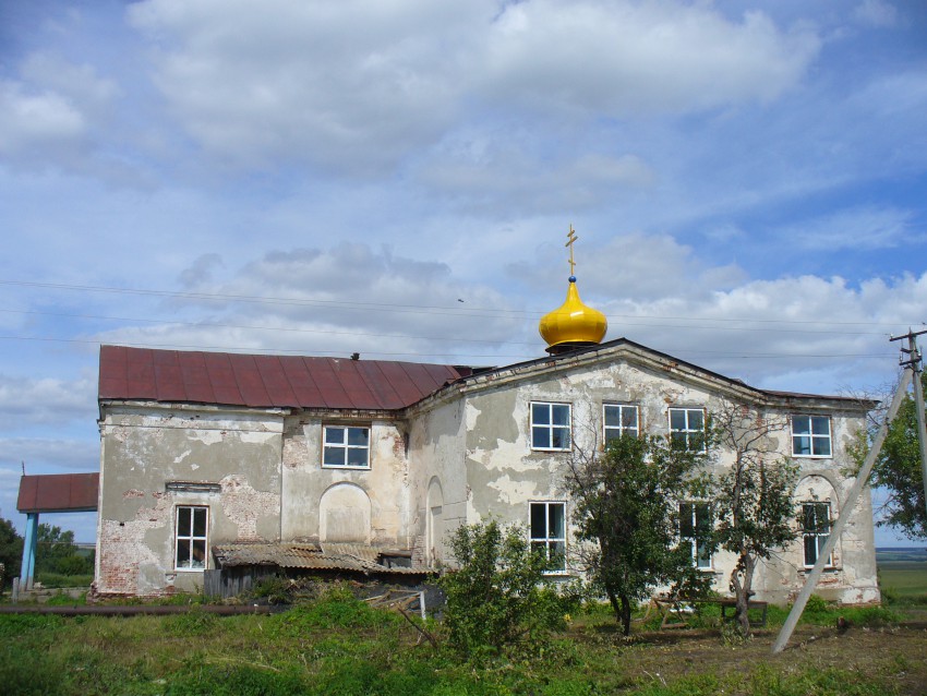 Муратово. Церковь Казанской иконы Божией Матери. фасады