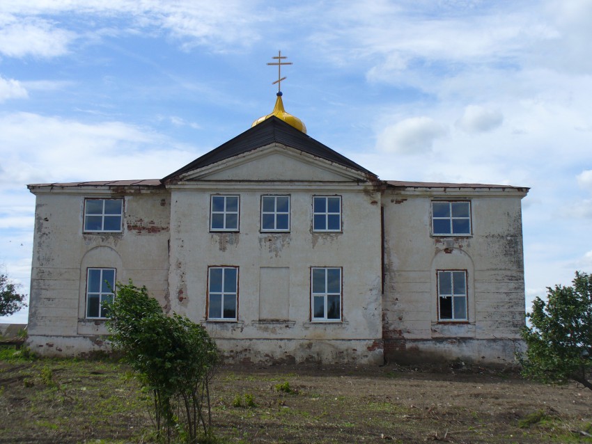 Церковь Казанской иконы Божией Матери, Муратово (Кайбицкий район, Республика Татарстан). фасады