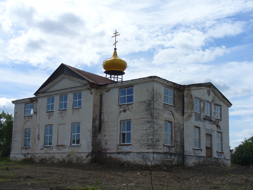 Церковь Казанской иконы Божией Матери, Муратово (Кайбицкий район, Республика Татарстан). фасады