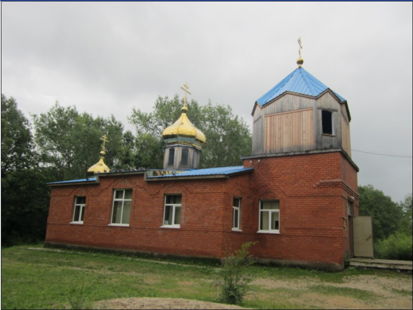 Церковь Алексия, человека Божия, Камень-Рыболов (Ханкайский район, Приморский край). фасады