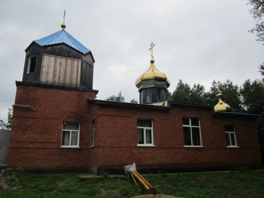 Церковь Алексия, человека Божия, Камень-Рыболов (Ханкайский район, Приморский край). фасады