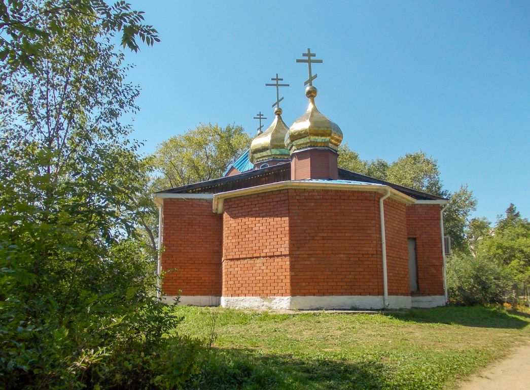 Церковь Алексия, человека Божия, Камень-Рыболов (Ханкайский район, Приморский край). фасады