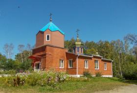 Камень-Рыболов. Церковь Алексия, человека Божия