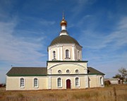 Церковь Троицы Живоначальной - Берёзовка 1-я - Новоаннинский район - Волгоградская область
