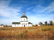 Церковь Троицы Живоначальной, , Берёзовка 1-я, Новоаннинский район, Волгоградская область