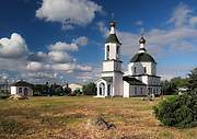 Берёзовка 1-я. Троицы Живоначальной, церковь