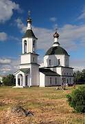 Берёзовка 1-я. Троицы Живоначальной, церковь