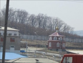 Врангель. Часовня Анастасии Узорешительницы при воспитательной колонии