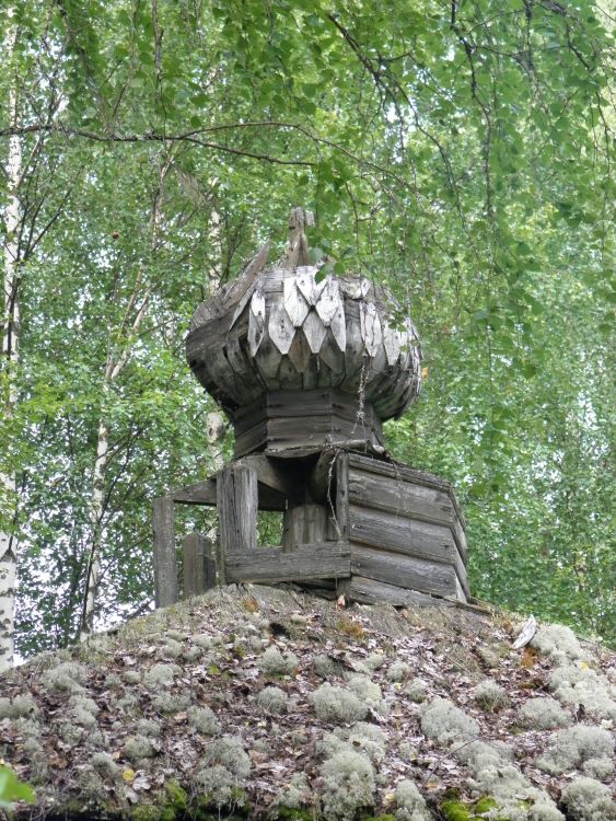 Часовня Николая Чудотворца, Мурги 1-е (Холмогорский район, Архангельская область). архитектурные детали